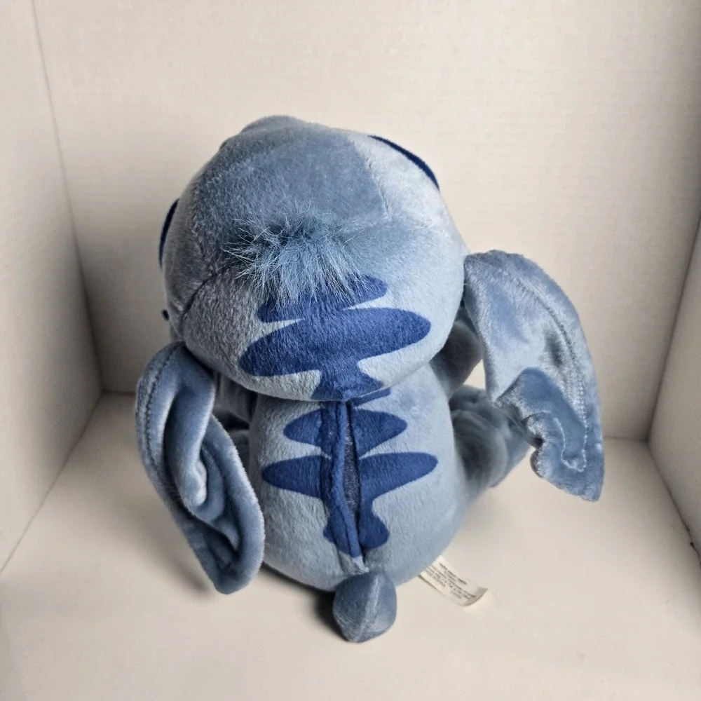 Vintage Disney Lilo Stitch Talking Aloha Stitch Plush Toy Hasbro 2002 WORKING